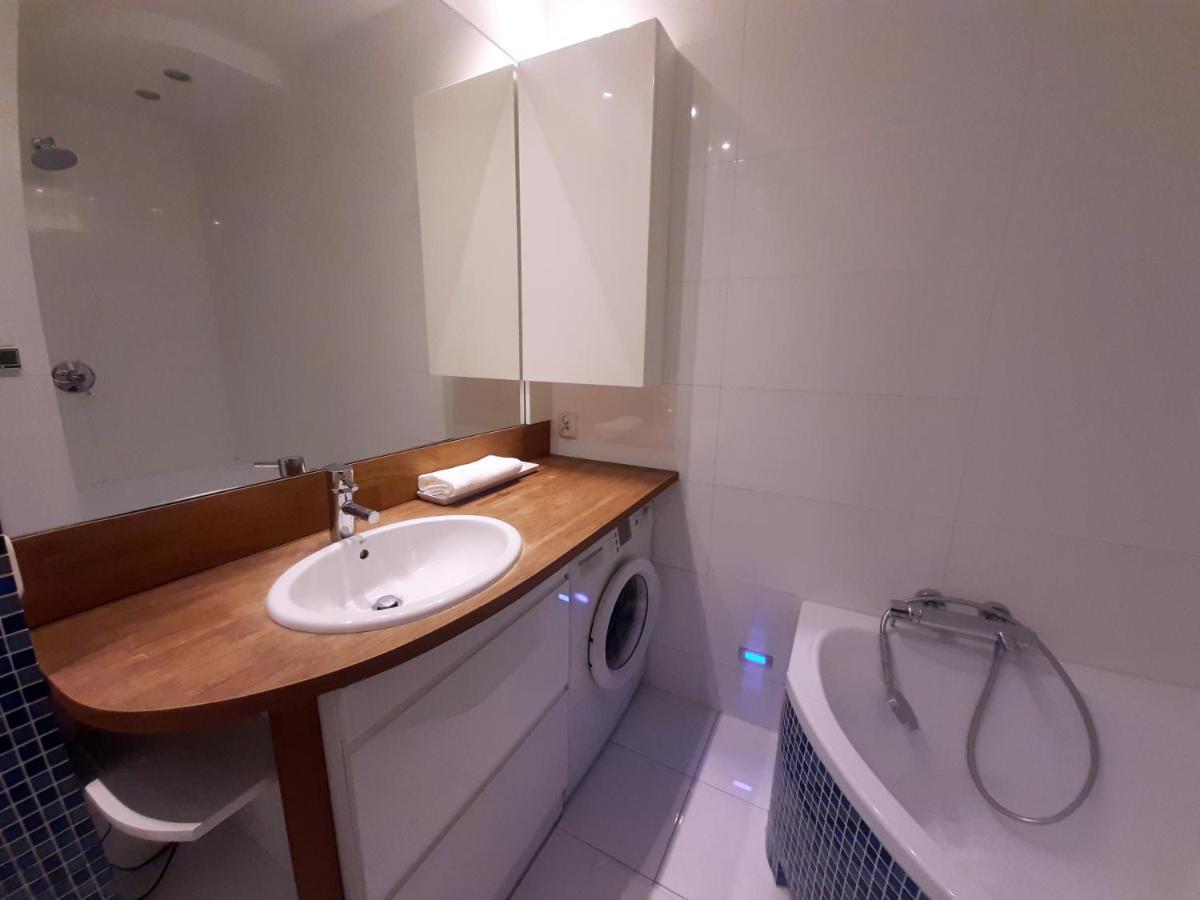 Apartament Rokosowska Varşovia Exterior foto