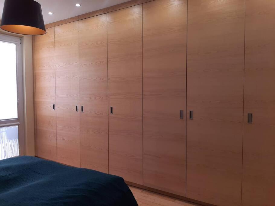 Apartament Rokosowska Varşovia Exterior foto