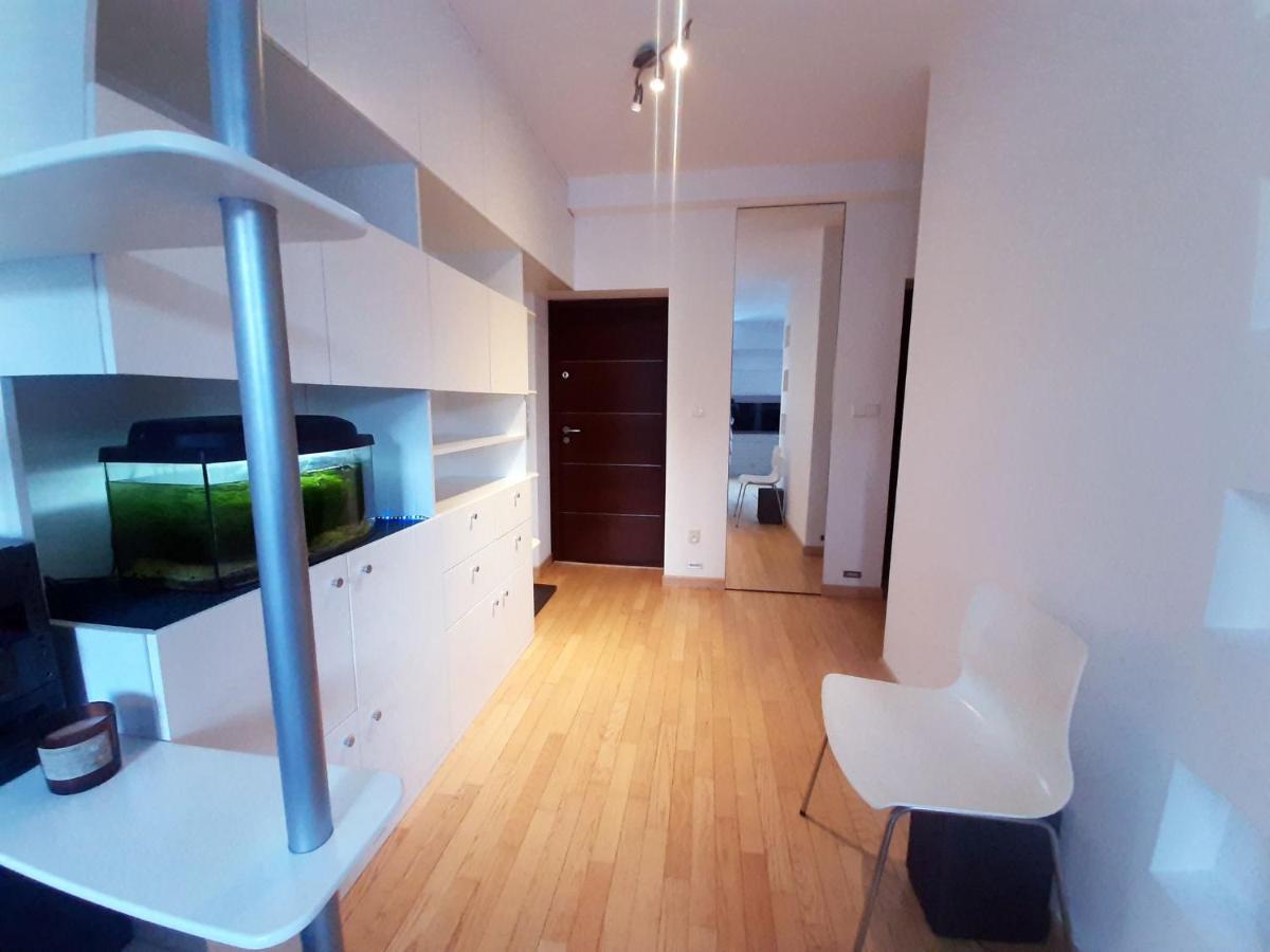 Apartament Rokosowska Varşovia Exterior foto