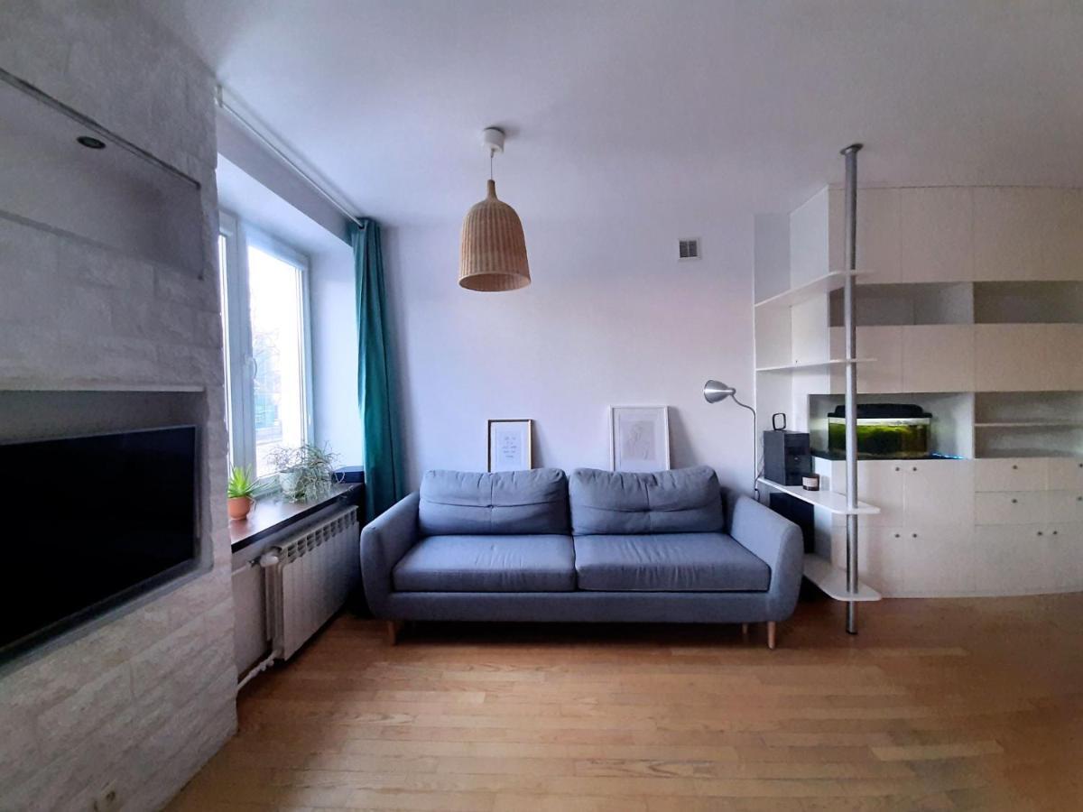 Apartament Rokosowska Varşovia Exterior foto