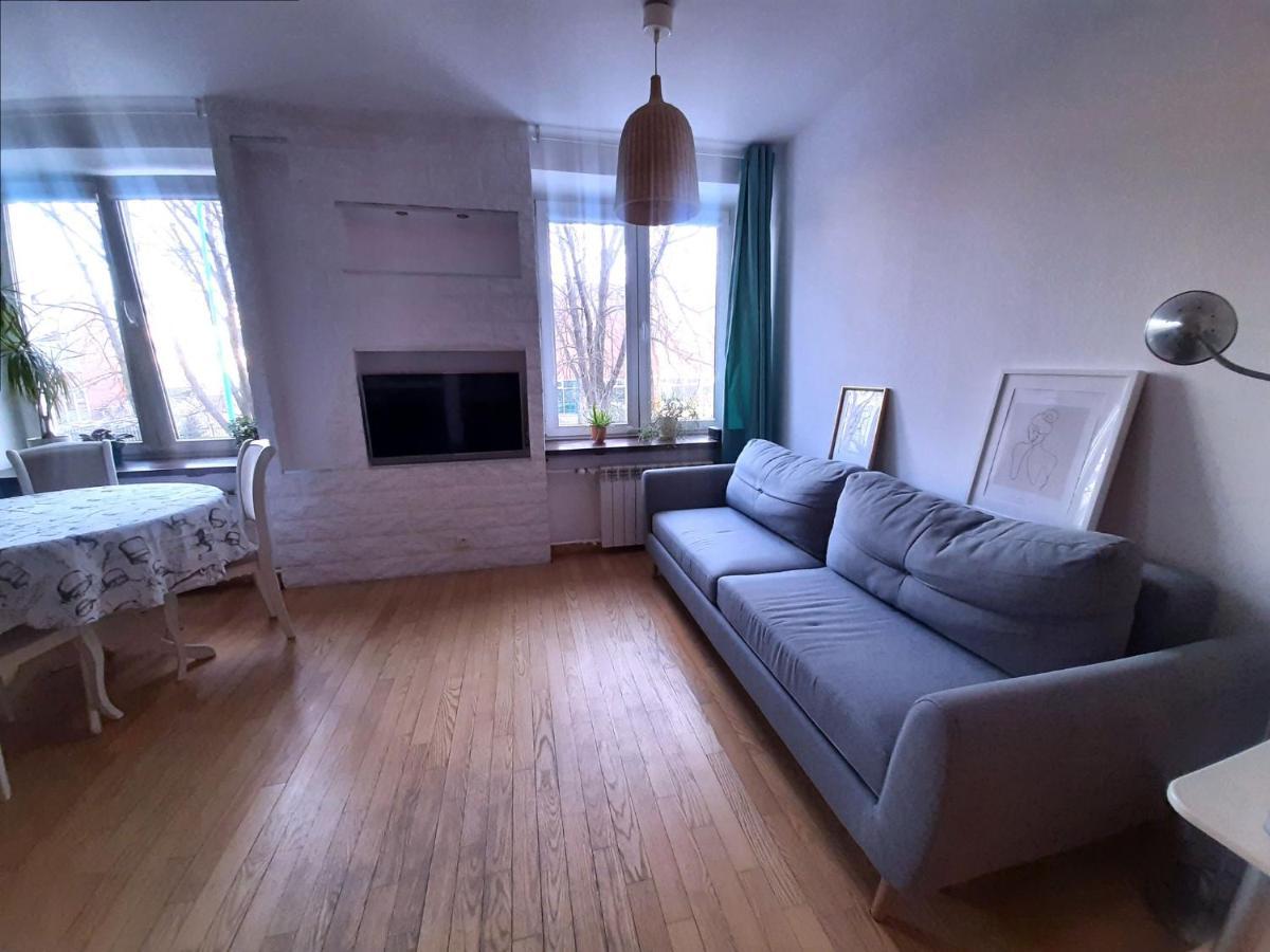 Apartament Rokosowska Varşovia Exterior foto