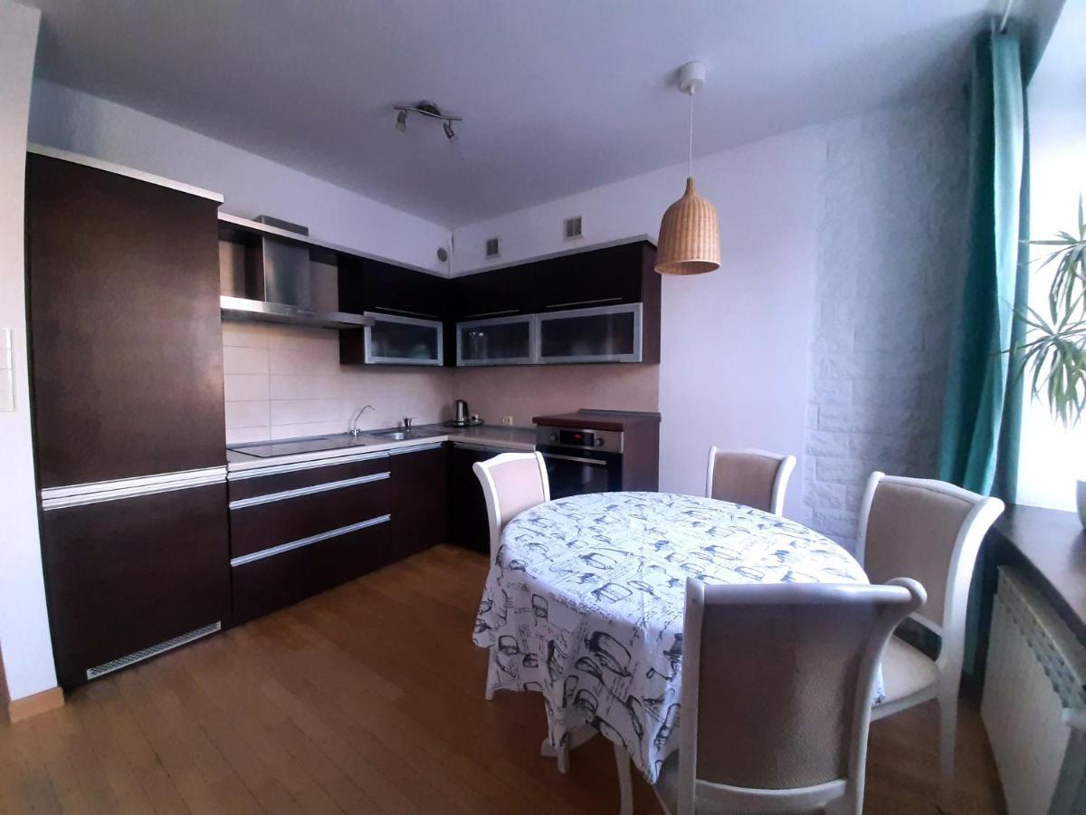 Apartament Rokosowska Varşovia Exterior foto