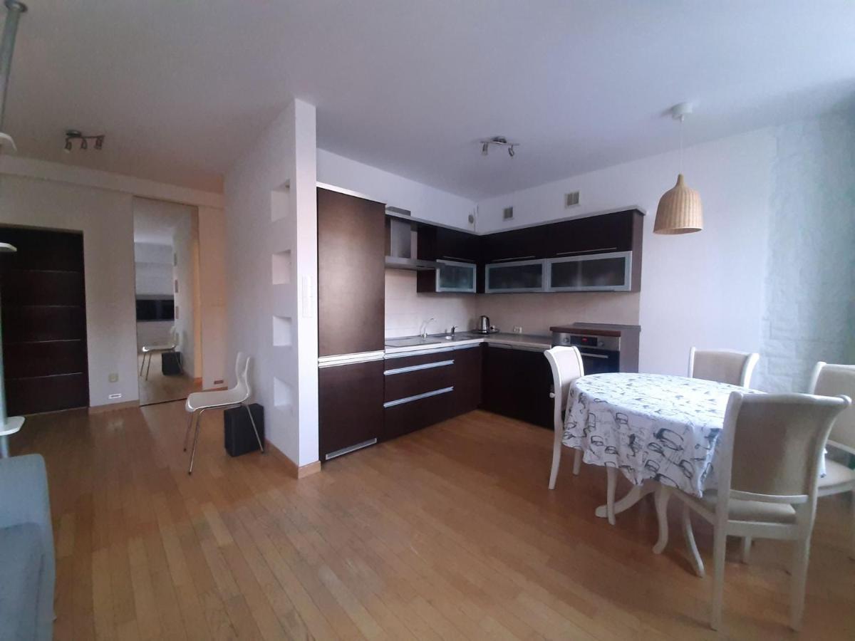Apartament Rokosowska Varşovia Exterior foto