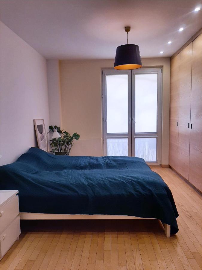 Apartament Rokosowska Varşovia Exterior foto