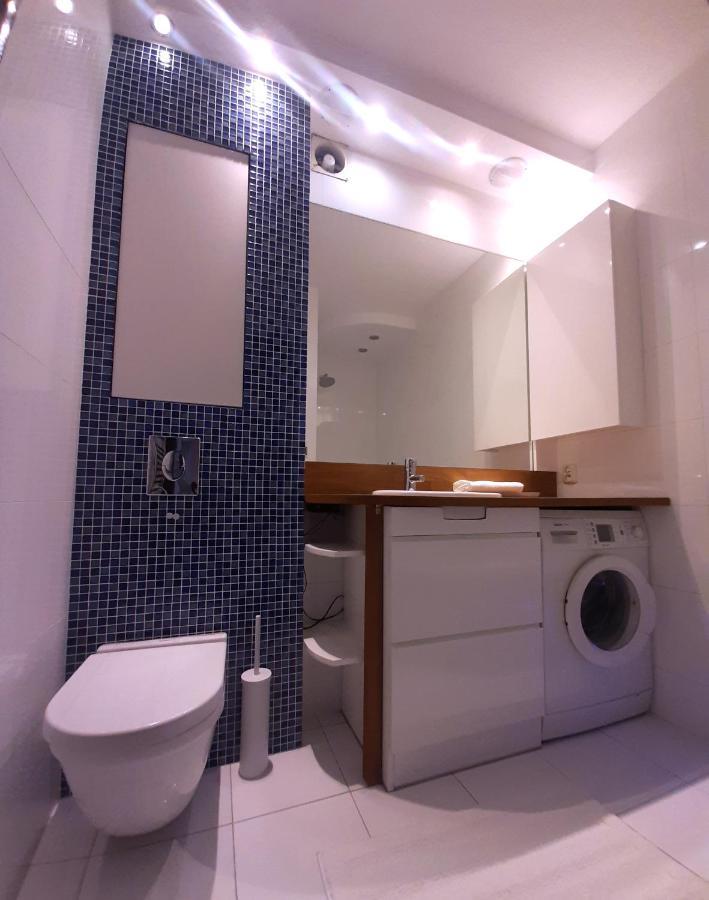 Apartament Rokosowska Varşovia Exterior foto